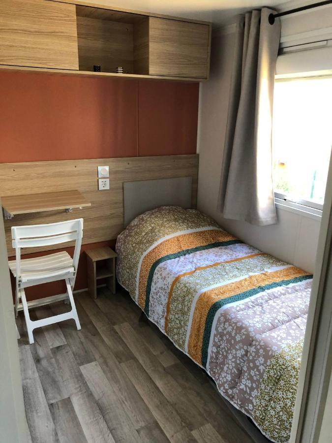 Mobil Home Neuf 6/8 Pers Biville-sur-Mer Exteriér fotografie