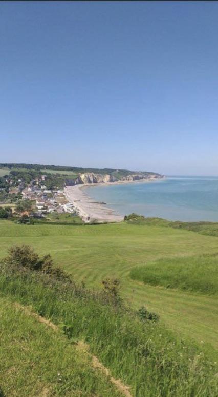 Mobil Home Neuf 6/8 Pers Biville-sur-Mer Exteriér fotografie